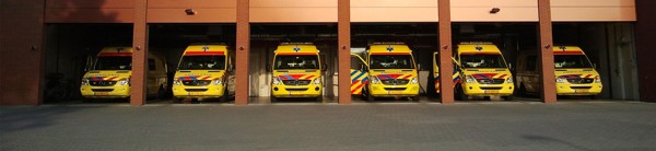 De vraag naar ambulancezorg blijft stijgen