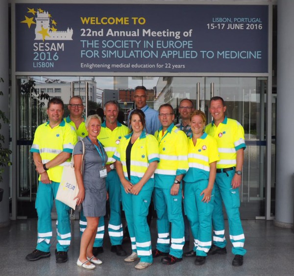 SMART bij Sesam congres in Lissabon