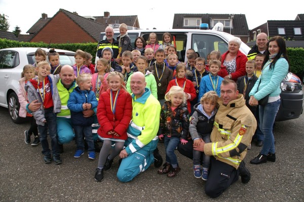 Ambulance Oost zet zich in voor Stichting Hulp Tsjernobyl Kinderen