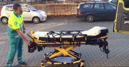 80% van onze ambulances nu elektrische brandcard