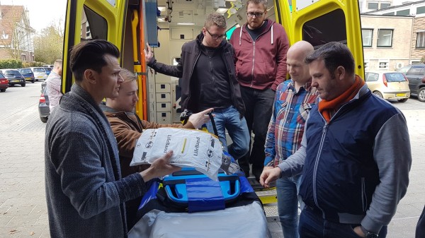 Bezoek van onze Oosterburen van de Feuerwehr en Rettungsakademie Bocholt