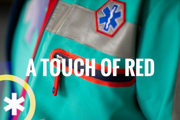 A touch of Red - het nieuwe ambulanceuniform