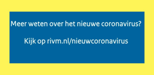 Voorbereid op coronavirus